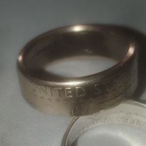 2021 JFK coin ring sz 12